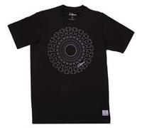 Zildjian Accessories T-Shirt Taille L Logo ''Alchemy'' Violet - Zat0043-Le Hommes