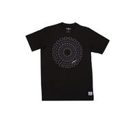 Zildjian Accessories T-Shirt Taille S Logo ''Alchemy'' Violet - Zat0041-Le Hommes