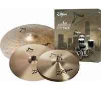 Zildjian A Zildjian Series City Cymbal Box Set - 12" New Beat Hi-Hats, 14" Crash, 18" Uptown Ride
