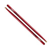 Zildjian Artist Series Hickory Drumsticks - Josh Dun - Wood Tip - Red