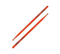 Zildjian Baguettes Ronald Bruner Jr., finition orange - Baguettes avec embouts en bois
