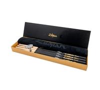 ZILDJIAN Bundle baguettes 4 x 5A DIP + serviette + clé batterie SDSP247