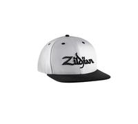 ZILDJIAN Casquette Blanche 6 panel Logo Zildjian