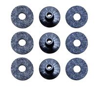 Pack De 3 Feutres et Papillons Pour Cymbale