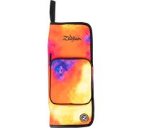 Zildjian Housse de baguettes Orange Burst - Nylon rembourré avec poches, bandoulière et sangle poignet