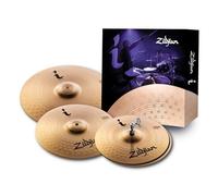 Zildjian I Family Series - Essentials Plus Cymbal Pack - (13"H, 14"C, 18"CR)