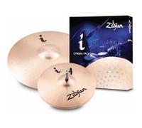 ILHESS - Pack de cymbales hi-hat + crash/ride - 14-18