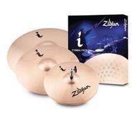 ILHSTD - Pack de cymbales hi-hat + crash + ride - 14-16-20