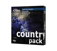 Zildjian Jeu de Cymbales Country Music - HH15, Crash 17" & 19", Crash/Ride 20"