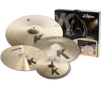 ZILDJIAN Jeu de Cymbales K Paper Thin Set (HH 14" K Light - Crash 16" - Crash 18" - Ride 20")