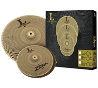 Zildjian Jeu de Cymbales Low Volume L80 13"-18"