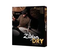 Zildjian K Custom Special Dry Pack de 4 Cymbales : 14" HH, 16" Crash, 18" Crash, 21" Ride