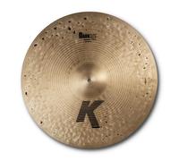 Zildjian K' Dark Medium Ride 22", finition traditionnelle - Cymbale Ride