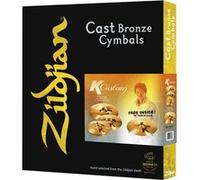 Zildjian Zildjian K Custom Hybrid Cymbal Pack