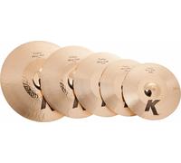 Zildjian K1250 K Custom Hybrid 5 PC 14/16/18/20 Set de cymbales