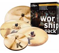 Zildjian KC0801W K Custom Worship 14/16/18/20 Set de cymbales