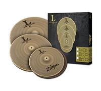 Zildjian L80 Series Low Volume 3 Cymbal Box Set - 14" Hi-Hats, 16" Crash, 18" Crash/Ride