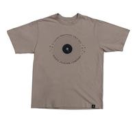 Zildjian Le Alchem-e Sand T-Shirt Small Manches Courtes, Rouge, S Mixte