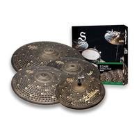 Zildjian SD4680 S Family Dark Cymbal Pack - Jeu de cymbales