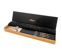 Zildjian SDSP247 Bundle 4 x 5A DIP + Serviette + Clé Batterie