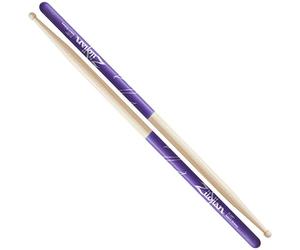 Zildjian Super 5B Hickory Drumsticks - Wood Tip