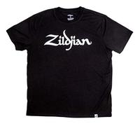 Zildjian T3012 - T-shirt à logo classique - Noir - XXL