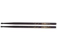 Zildjian Z5BNB Hickory Drumsticks - Nylon Tip - Black