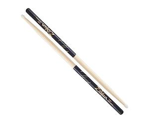 ZILDJIAN Z7AND baguette batterie 7A nylon DIP Series hickory noir