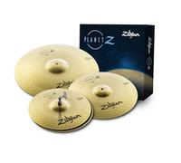 Zildjian Jeu de cymbales Planet Z ZB4PK – Pack de 4 cymbales (14" paire, 16", 20")