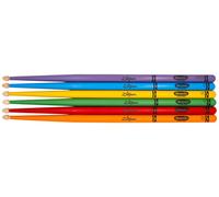Zildjian Crayola Lot de 6 Baguettes pour Enfant avec Coussinet