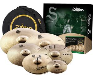 Zildjian Zildjian S Family Extended Cymbal Set
