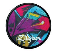 ZILDJIAN ZXPPGRA12 Pad d'entraînement 12" Graffiti