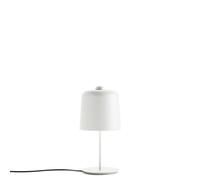 Zile Lampe à Poser Ø20 Blanc Mat