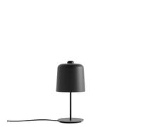 Zile Lampe à Poser Ø20 Noir Mat