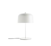 Zile Lampe à Poser Ø40 Blanc Mat