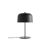 Zile Lampe à Poser Ø40 Noir Mat