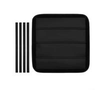 Zilimontt 1 housse de fenêtre de toit noire, couverture de puits de toit de camping-car, housse de fenêtre de toit pliable, pour porte de toit de garage, pare-soleil imperméable et isolant