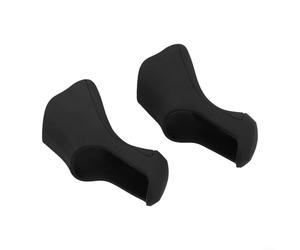 Zilimontt 1 paire de housses de levier de vitesse pour Ultegra ST-6870 pour Di2 Road pour guidon de vélo - Capuchons de rechange en caoutchouc - Noir