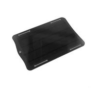 Zilimontt 10W 5V Panneau Solaire Chargeur avec Sortie USB pour Téléphone Portable et Appareils Numériques Portables Taux de Conversion 21.5% Efficacité pour Design Ultra-Mince