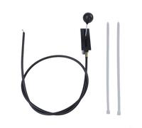 Zilimontt 112-9752 Câble d'accélérateur pour tondeuse à gazon pour un contrôle efficace de la vitesse compatible avec les modèles ZS 4200, ZS 5000, SS 4235