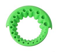 Zilimontt 125mm Meuleuse d'angle Affûteuse Fixation pour embouts 2-13mm Compatible avec meuleuse à lame géante Outil de meulage multifonction avec boucle fixe pour (Vert)