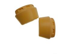Zilimontt 2 pare-chocs avant gauche et droit pour Liberty KJ 2002-2007 - Butées de rechange compatibles avec 52088684AB 52088684AA, bague de suspension en caoutchouc