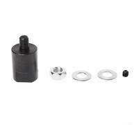 Zilimontt 3,17/4/5/6/8 mm, coupleur d'arbre de moteur, manchon de lame de scie, adaptateur de mandrin pour outils électriques avec construction en acier et compatibilité avec trou intérieur de 6 mm (8