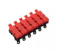 Zilimontt 3 voies pour porte-fusible Midi 200 A, boîte à fusibles multipôles pour voiture, camion, camping-car et bateau, haute résistance avec goujons en acier inoxydable et (5 voies)