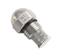 Zilimontt /4BSPT Buse de brume atomisante fine en acier inoxydable avec diamètre d'orifice de 0,3 à ,5 mm pour systèmes d'irrigation de jardin, d'humidification et de brouillard paysager (0,3 mm)