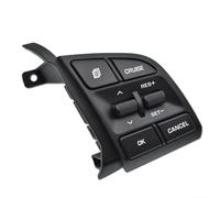 Zilimontt 96720-D3200-4X Bouton de commutateur de régulateur de vitesse au volant pour Hyundai pour Tucson 2015-2019, interrupteur de commande de vitesse au volant avant droit