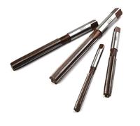 Zilimontt 9Pics H8 Lot de 6 alésoirs à tige droite pour le travail des métaux, fabriqués en alliage d'acier à outils 9CrSi pour tour