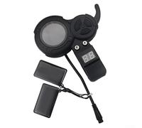 Zilimontt Accélérateur de scooter avec carte NFC et affichage LED Déclencheur en ABS durable, compatible avec les scooters électriques VSETT 8/8+/9/9+/10/11/8X Pro Series, facile à