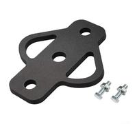 Zilimontt Adaptateur de barre de remorquage à 3 voies, attelage de remorque à 3 voies en acier haute performance, adaptation facile et robuste, compatible avec Voiture, Tracteur, Camion