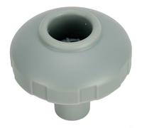 Zilimontt Adaptateur de connexion homologue pour cadre de skimmer pour piscine facile 11070, buse d'entrée en plastique gris compatible avec la natation hors sol et creusée